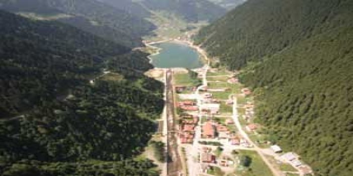 Uzungöl'de tahribata düzenleme