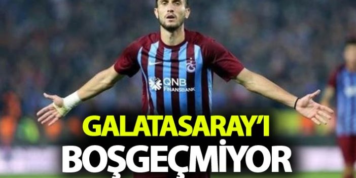 Yusuf Yazıcı Galatasaray'ı boş geçmiyor