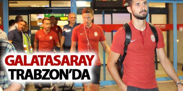 Galatasaray Trabzon'da