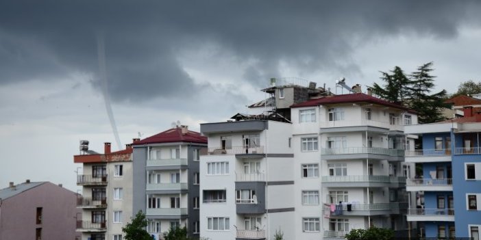 Giresun'da korku dolu anlar!