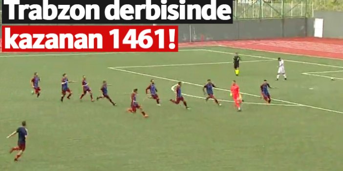 Türkiye Kupası'nda 1461 Trabzon turladı