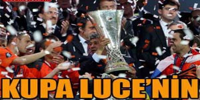 Son UEFA kupası Lucescu'nun