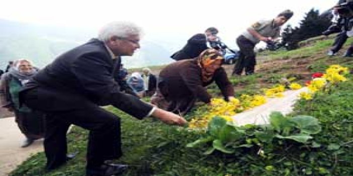 Trabzon İspanyolları andı