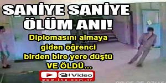 Saniye saniye ölüm anı