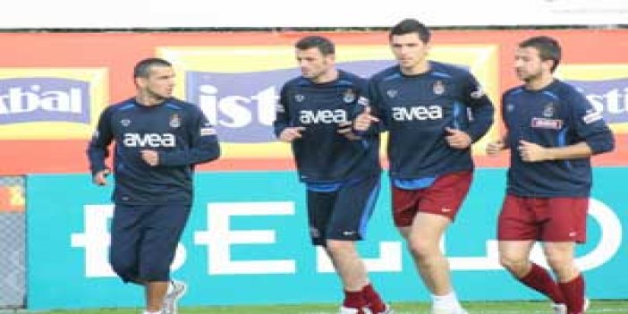 Trabzon'da Fenerbahçe hazırlığı