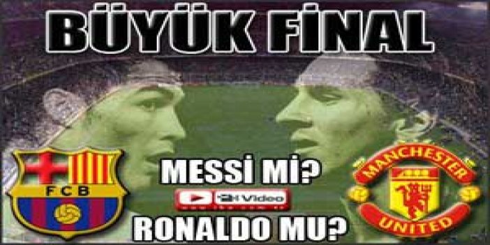 Messi mi  Ronaldo mu?