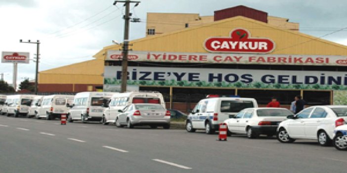 Rize'de kontak kapatma eylemi