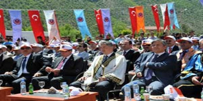 Gümüşhane'de bahar festivali