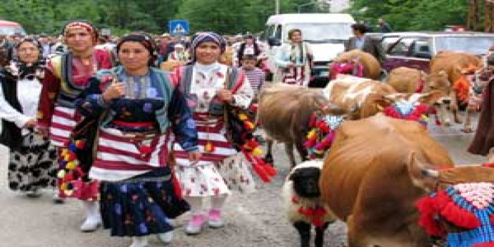 Trabzon'da Ağasar şenliği