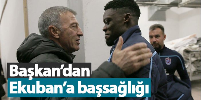 Ağaoğlu'ndan Ekuban'a başsağlığı