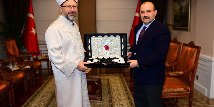 Diyanet İşleri Başkanı Erbaş Trabzon'da