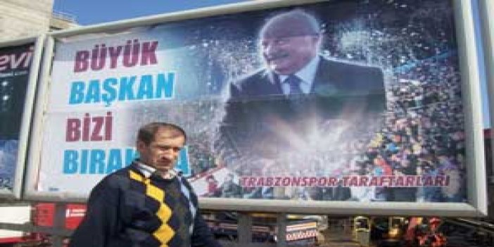 Büyük Başkan Bizi Bırakma