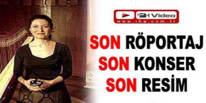 Son röportajı ve son görüntüsü