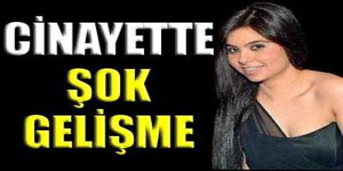 Cinayette şok gelişme