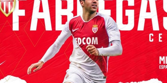 Fabregas, Monaco'da!