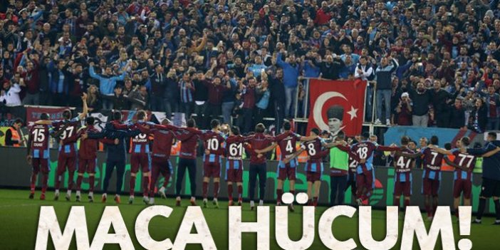 Trabzonspor taraftarı tribünü dolduracak