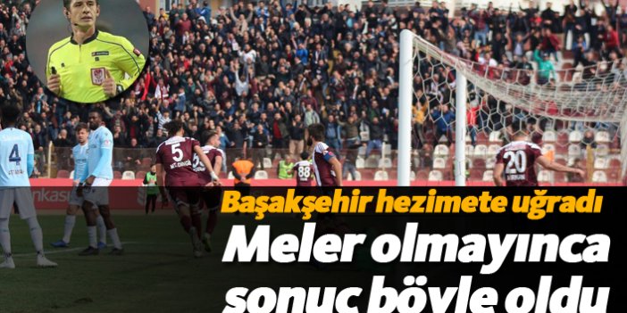 Başakşehir Halil Umut Meler'in eksikliğini hissetti!