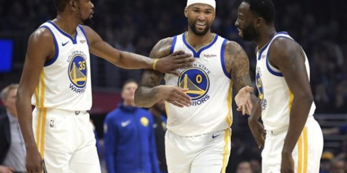 Golden State Warriors'dan üst üse 9. galibiyet