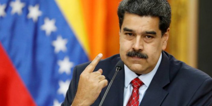 Maduro’yu destekleyenler New York’ta sokağa indi