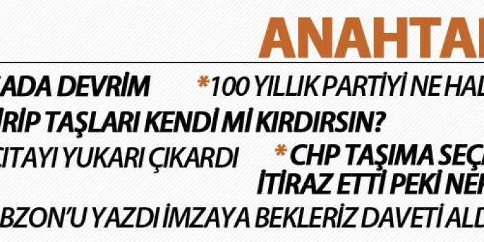 Anahtar Deliği 01.02.2019