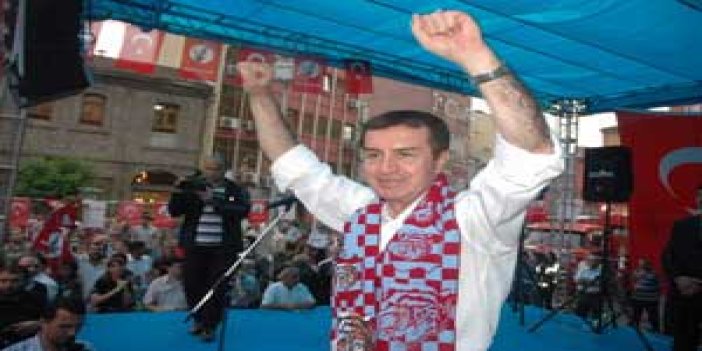 Pamukoğlu Trabzon'da konuştu