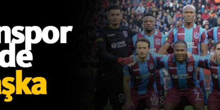 Trabzonspor sahasında bir başka