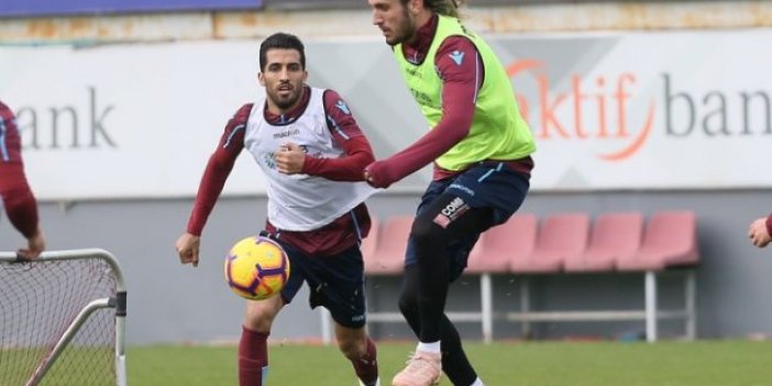 Trabzonspor'un yıldızı geri döndü