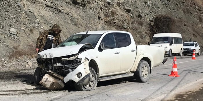 Artvin'de kaza: 1 yaralı