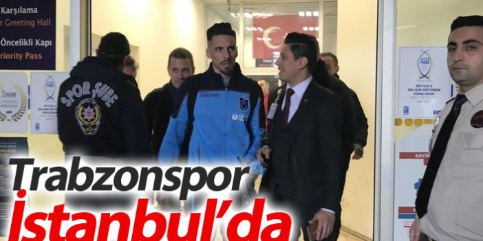 Trabzonspor İstanbul'da