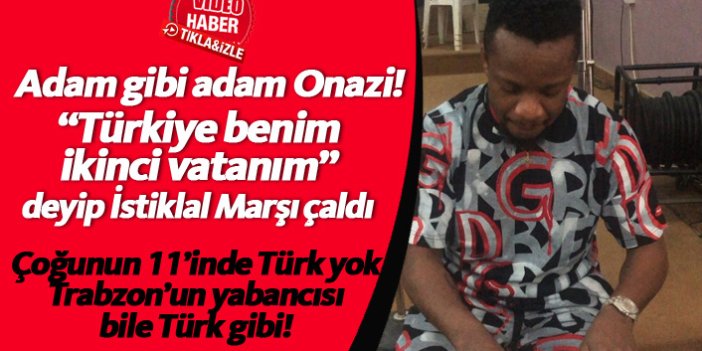 Onazi İstiklal Marşı çaldı, gönülleri fethetti!