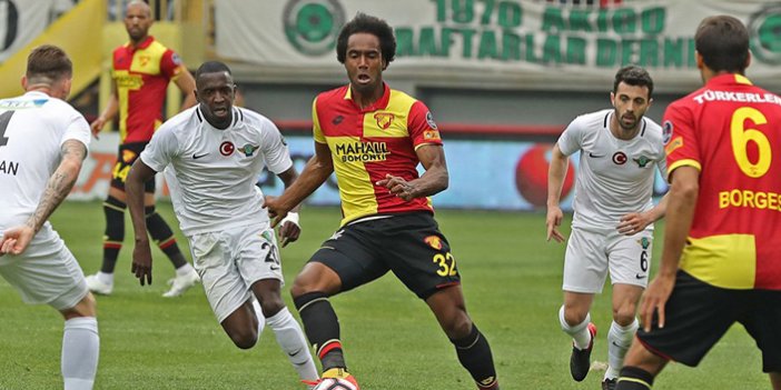 Akhisarspor Göztepe engelini tek golle geçti!