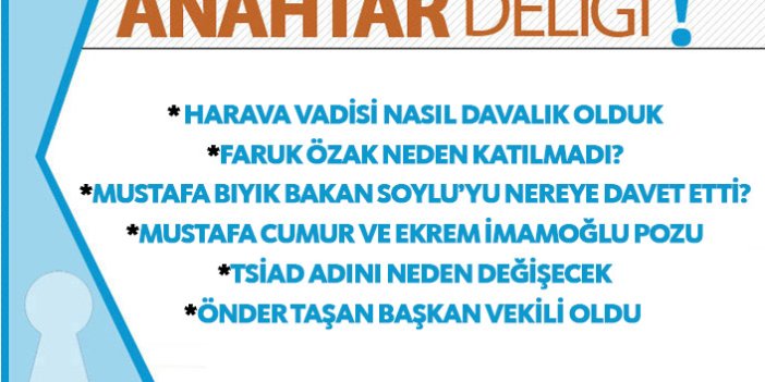 Anahtar Deliği 22.04.2019