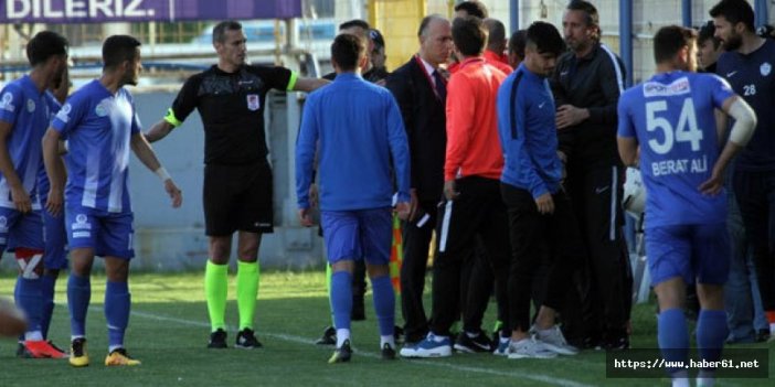 Şok eden karar! İstanbul takımı maça çıkmama kararı aldı!