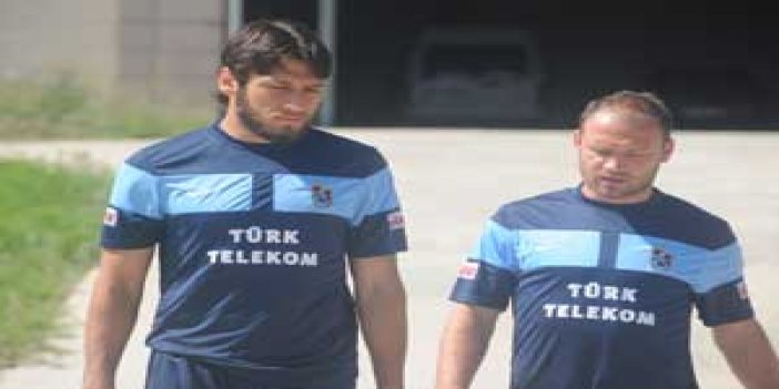 Trabzonspor'da kaptan Egemen