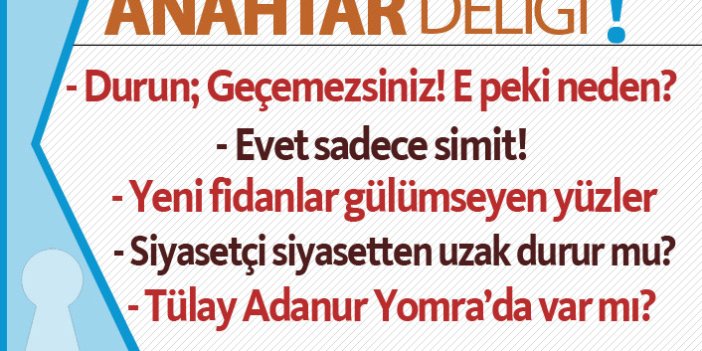 Anahtar Deliği - 17.05.2019