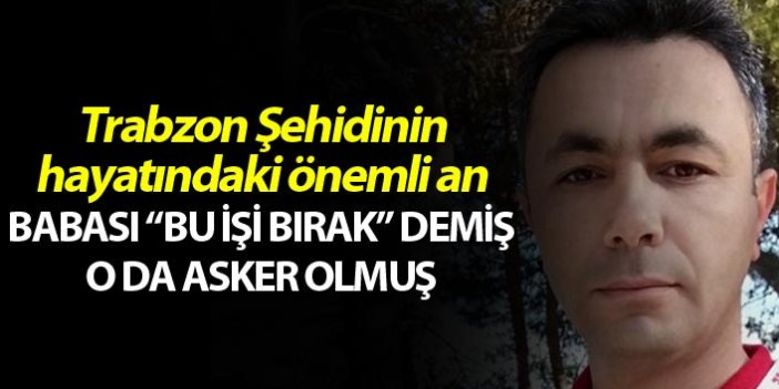 Şehit Kapaklıkaya JAK mülakatı sonrasında eşine bakın ne demiş