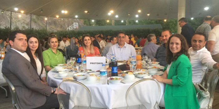 Çoruh-Edaş ailesi geleneksel iftar yemeğinde bir araya geldi!