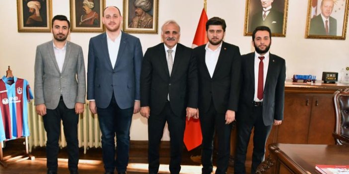 Ahmet Büyükgümüş’ten Murat Zorluoğlu’na ziyaret