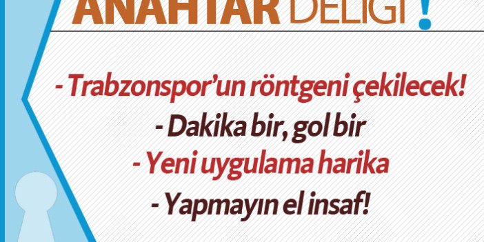 Anahtar Deliği - 11.06.2019