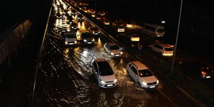 Trabzon Büyükşehir'den şiddetli yağmur açıklaması