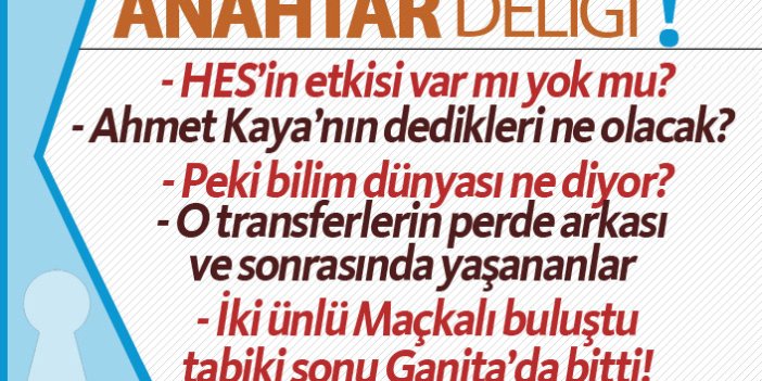 Anahtar Deliği - 21.06.2019