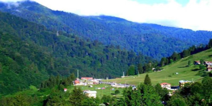 Trabzon'da betonarme ev iddiası