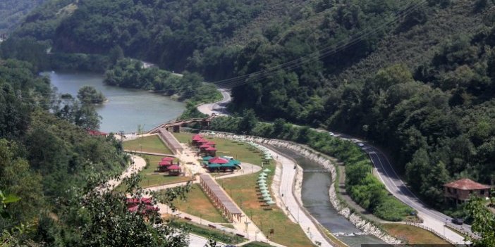 67 yıl önce oluştu! Trabzon'daki bu gölü herkes görmeli!