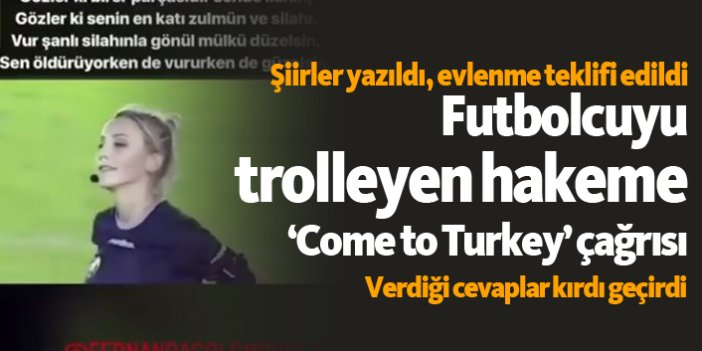 Trol hakeme 'Come to Turkey' çağrısı! Fernanda Colombo kimdir?