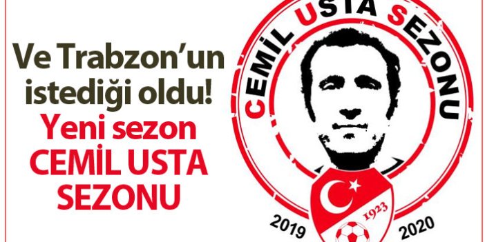 Ve Süper Lig'e Cemil Usta'nın ismi verildi!