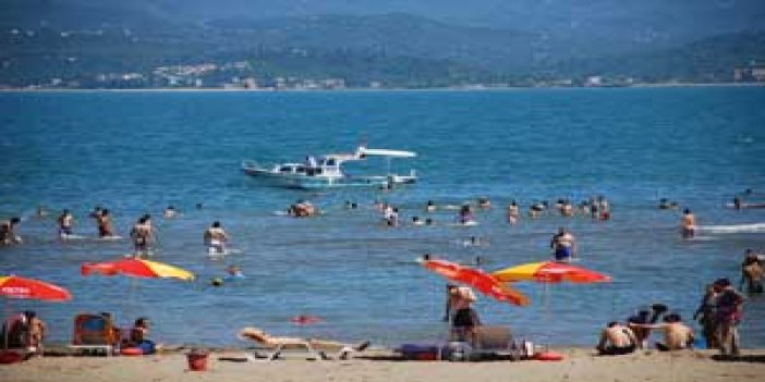 Trabzon'da güneş  öldürdü