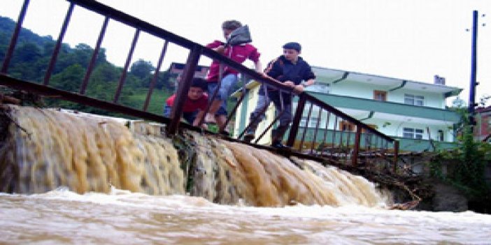 Karadeniz'de sel felaketi