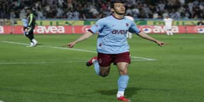 Trabzonspor'da 4-5-1 taktiği