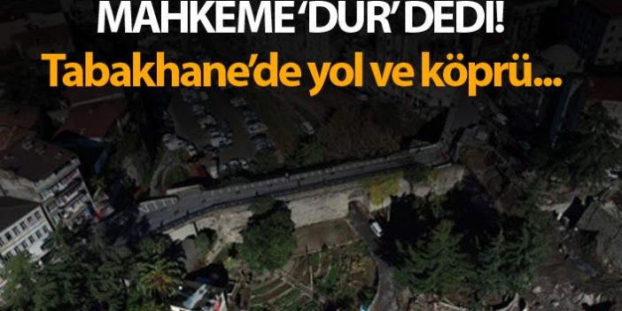 Mahkeme ‘dur’ dedi