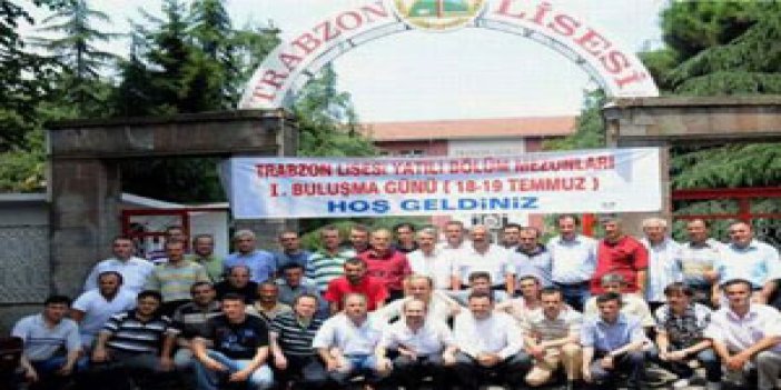 Trabzon'da anlamlı Buluşma